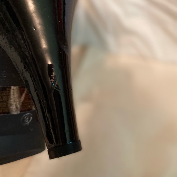 Avon black heels size 8  New - Picture 10 of 11